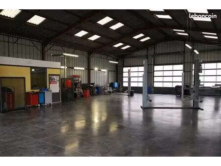 fond de commerce garage automobile