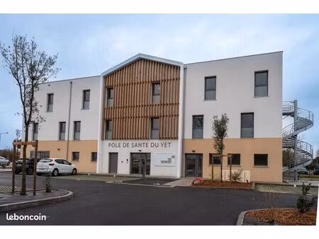 vente et location cabinet médical - pôle de santé à saint paul lès dax