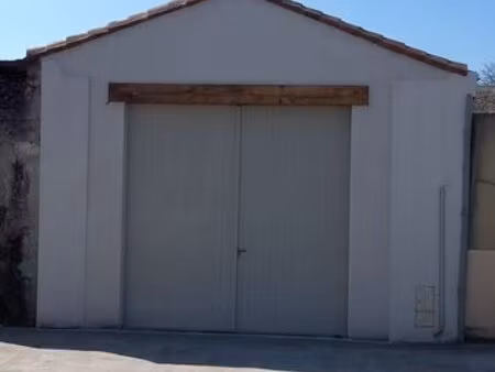 garage a vendre