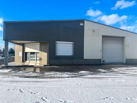 à louer - local d'activité de 552 m² - zac des 2 vallées abbeville