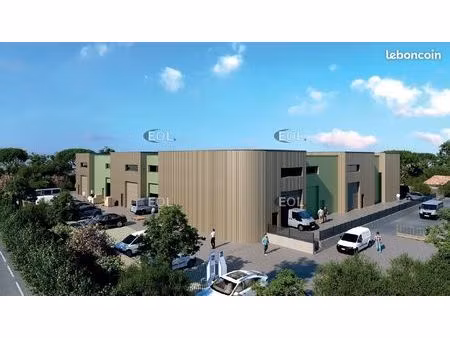 local d'activité 231 m²