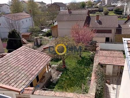 maison de ville 6 pièces 136 m²