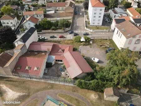 rare - lunéville - 1900m2 - centre ville