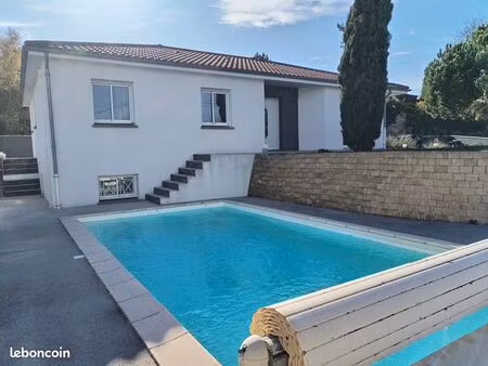 villa récente 185m² avec piscine