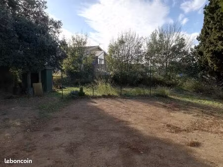 terrain 350 m² agde