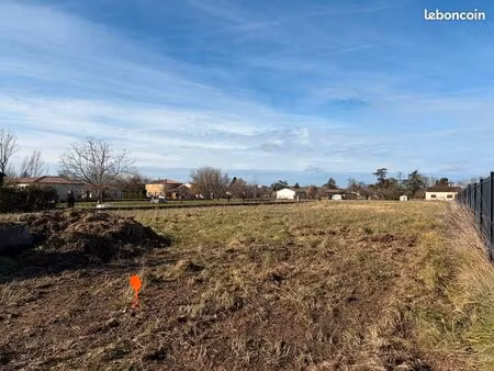 2 terrains de 1060 m² et 1540 m² à gaillac