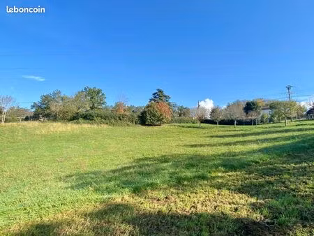 terrain 2116 m² pont-de-larn