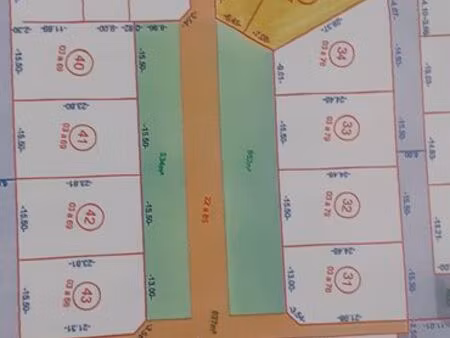 terrain lot 35 337m2 77715 00 ttc tva 20%