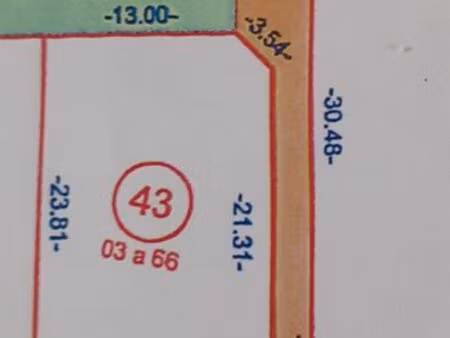 terrain sur soufflenheim