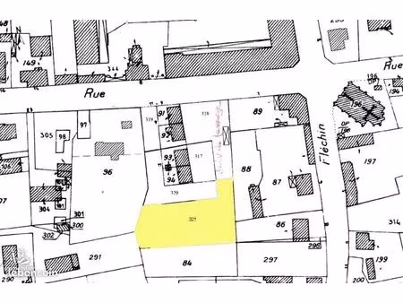 terrain 1350 m² bernes