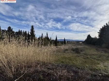 terrain 474 m² caumont sur durance