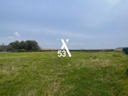 terrain 1115 m² febvin-palfart