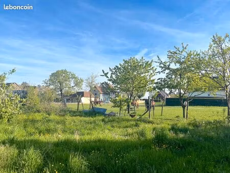 exclusif - terrain de construction de 6 36 ares au calme