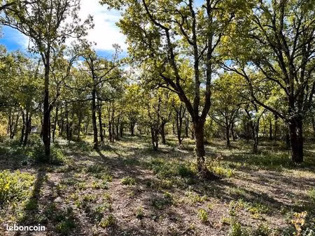 terrain 1 069 m² lalbenque