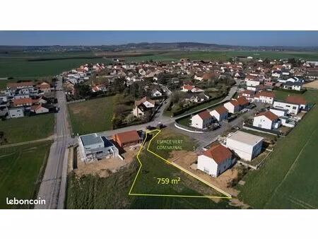 terrain à bâtir viabilisé