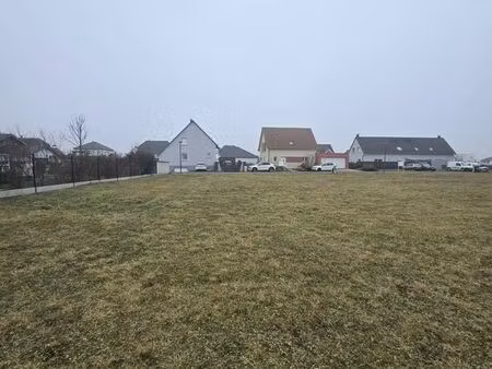 terrain 715 m² rustenhart