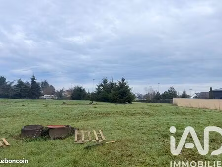 terrain 348 m² ancenis