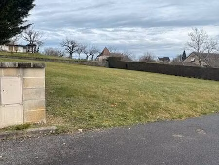 terrain viabilisé avec cu