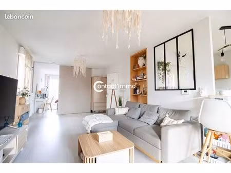 appartement 2 pièces 56 m²