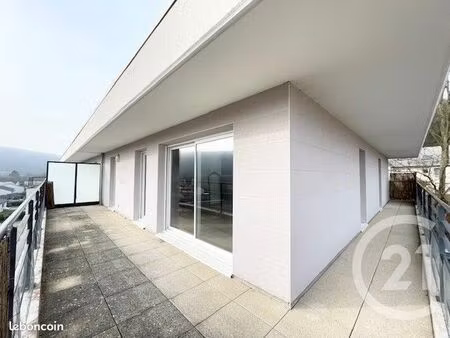 appartement 4 pièces 96 m²