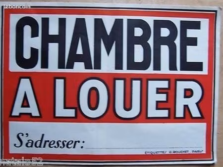 chambre a loyer