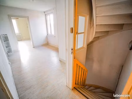 appartement 150 m² en duplex avec garage