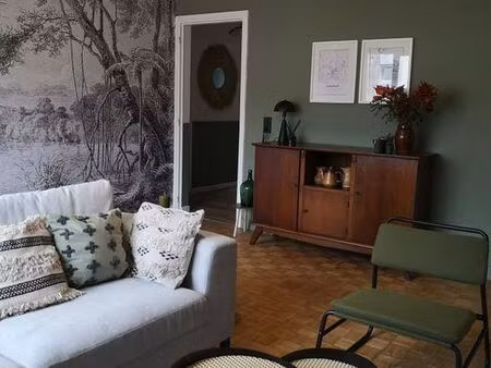 à louer  bel appartement t3 meublé de 50 m² situé à échenoz-la-méline (rue victor hugo)