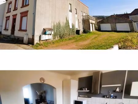 immeuble de rapport composé de 4 appartements