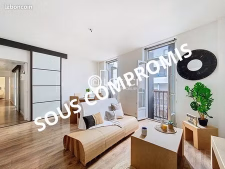 appartement 3 pièces 67 m²