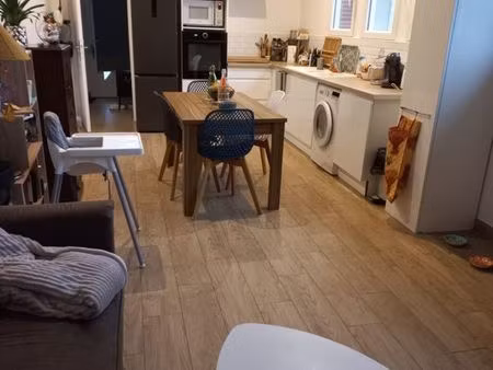 à vendre – appartement f3 à presles-en-brie (55 m²) avec jardin spacieux