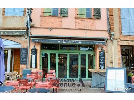 bar-restaurant 200 m² moissac