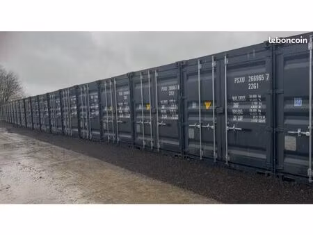 location box  entrepôts  containers  espace de stockage garde-meuble