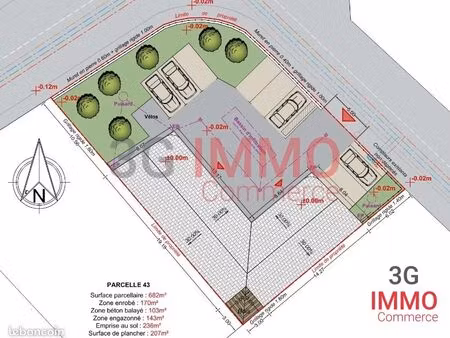 local commercial 106 m²