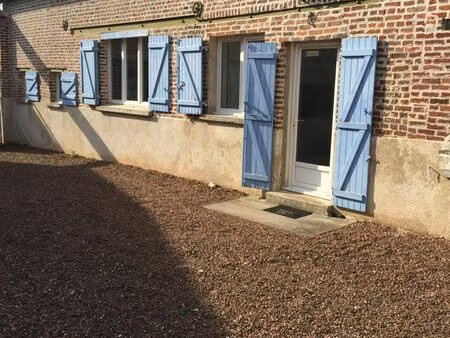 maison 74 m² – bray-sur-somme