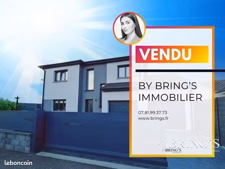 maison 5 pièces 118 m²