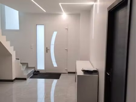 maison récente 2021 – 149 m² – 4 chambres – terrain 850 m² – terrasse 80 m²