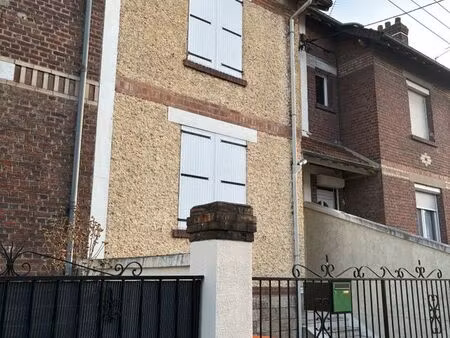 maison creil centre proche commodités