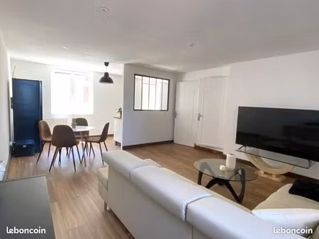 maison - 75m² - 3 chambres - jardin