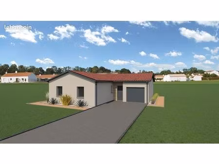 maison 87 m² marcenod