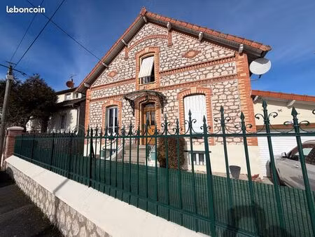 maison meulière centre ville à vendre