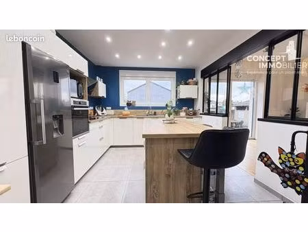 maison 6 pièces 124 m²