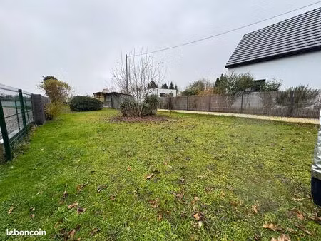 terrain 483 m² plobsheim