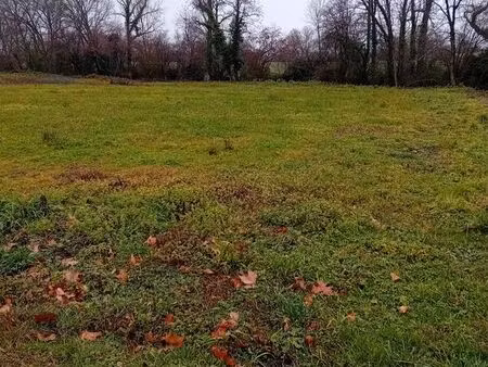 terrains à vendre – 1000 m² – sendets