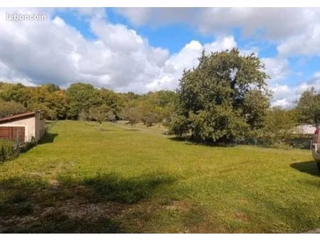 terrain a bâtir 1900m²