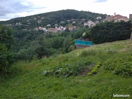 terrain constructible a vendre