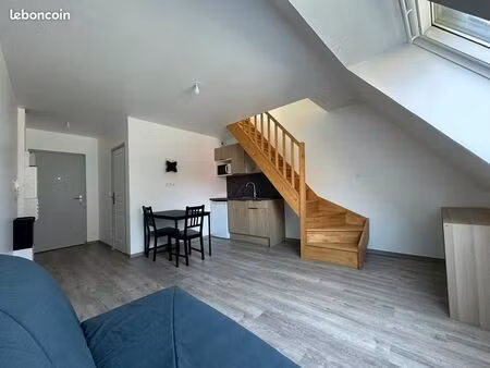 appartement meublé de 33 m²