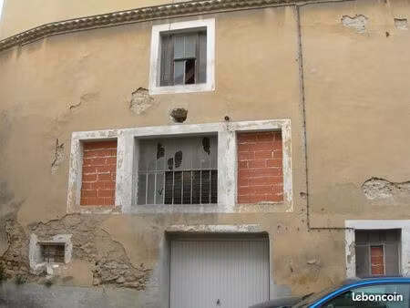 immeuble à fort potentiel – centre-ville