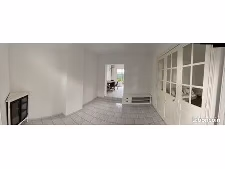 maison 2 pièces avec jardin