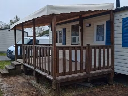 mobil home a l'année