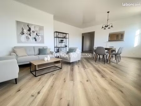 appartement 4 pièces 83 m²